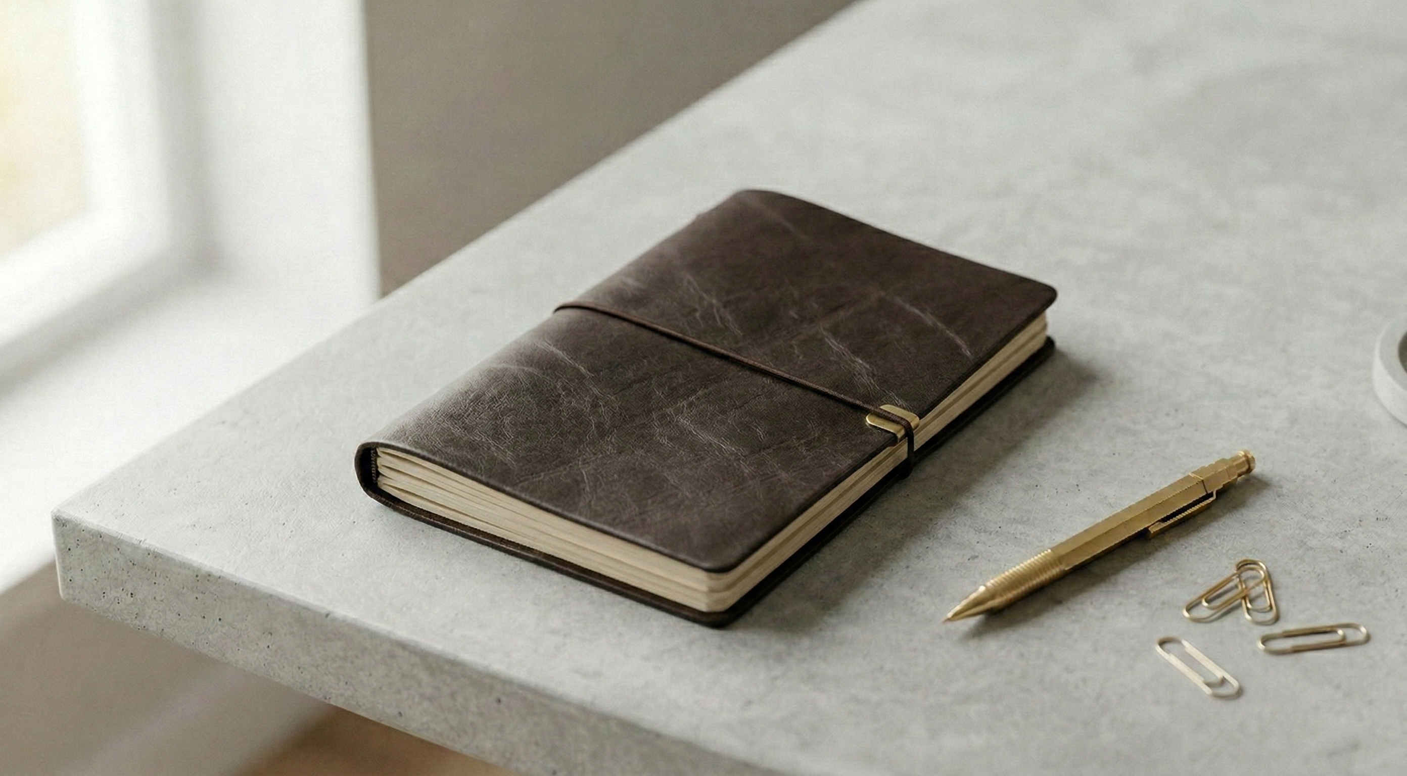 Quiet Your Mind journal — open spread